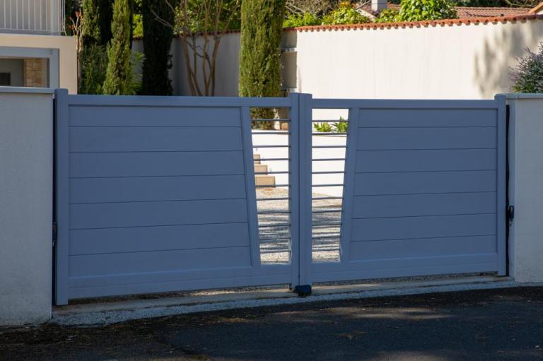 Bien choisir son portail en aluminium à Montereau-Fault-Yonne